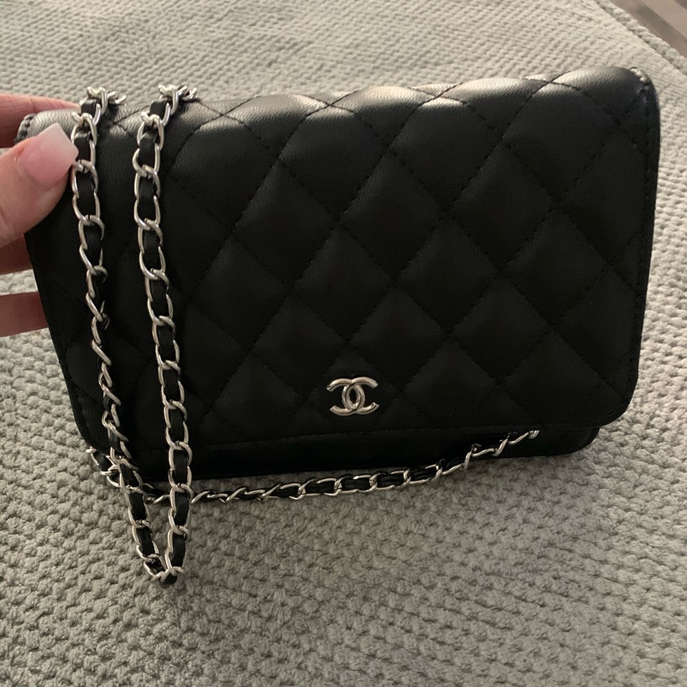Mini cross body Chanel bag